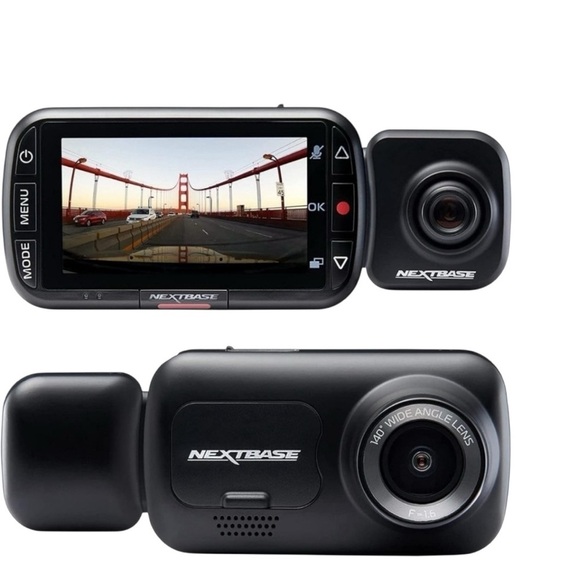 Nextbase 222X Compact Dual Dash Cam Front & Rear 2.5" HD IPS Screen, 1080p Full - Picture 2 of 16